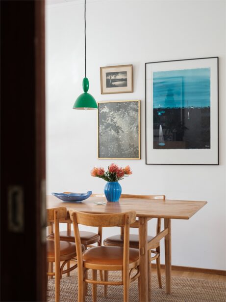 Måttbeställt matbord i ek Haväng Skandinavisk design
